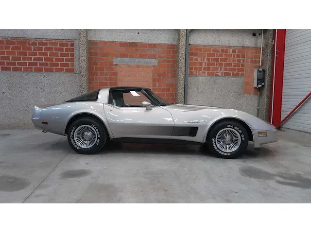 Chevrolet c3 - corvette collector edition - afbeelding 57 van  100