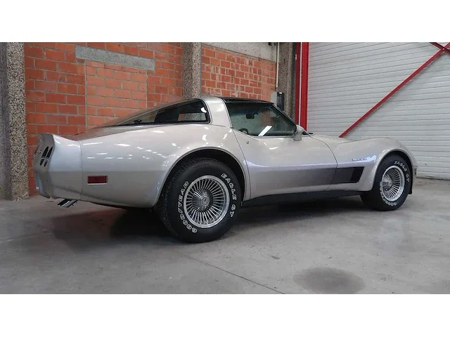Chevrolet c3 - corvette collector edition - afbeelding 79 van  100