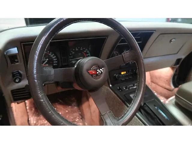 Chevrolet c3 - corvette collector edition - afbeelding 91 van  100