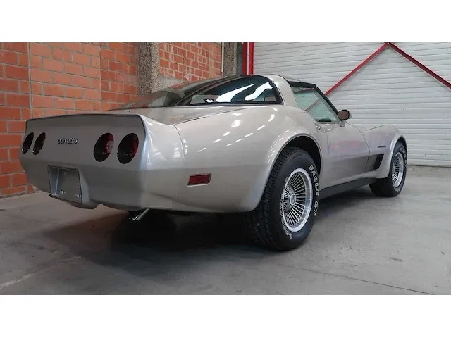 Chevrolet c3 - corvette collector edition - afbeelding 90 van  100