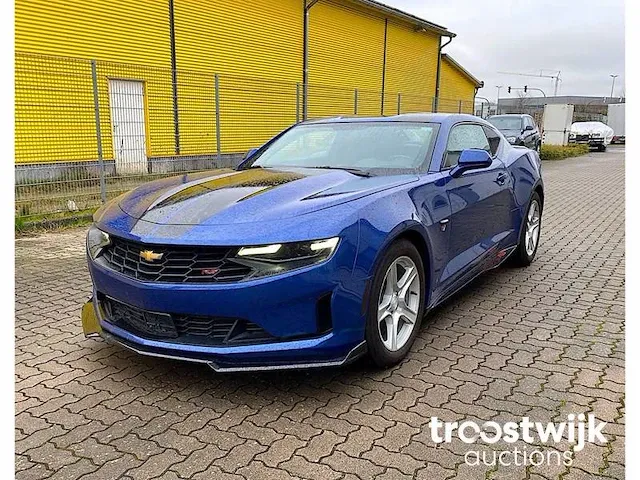 Chevrolet camaro 2.0 turbo lt - afbeelding 13 van  14