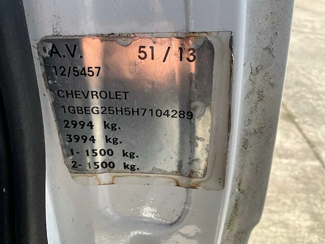 Chevrolet chevy van v8 camper - afbeelding 19 van  44