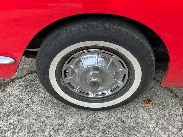 Chevrolet corvette c1 cabrio oldtimer - afbeelding 3 van  54