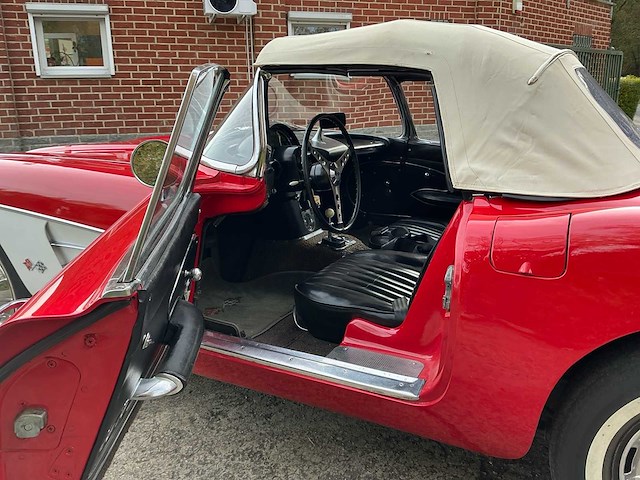 Chevrolet corvette c1 cabrio oldtimer - afbeelding 5 van  54