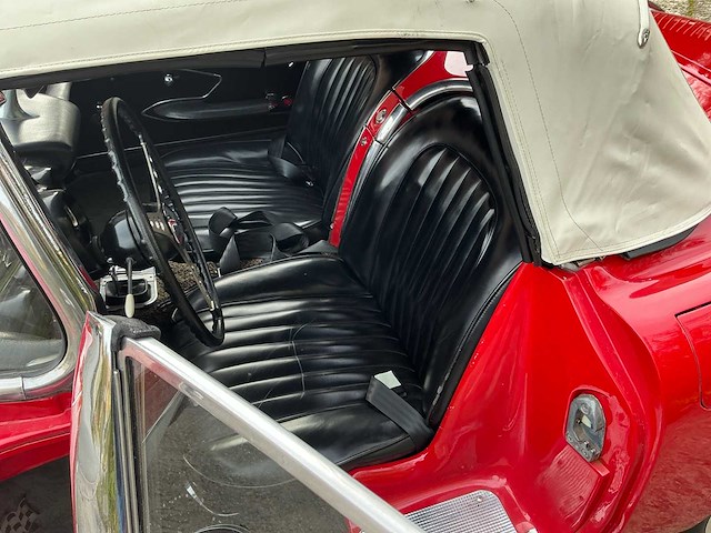 Chevrolet corvette c1 cabrio oldtimer - afbeelding 8 van  54