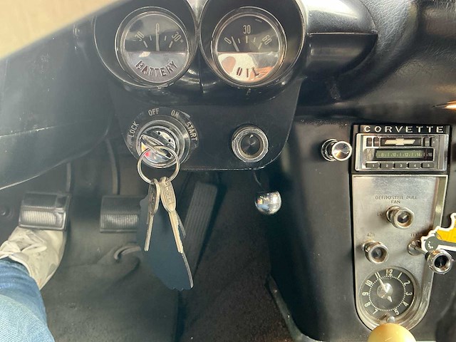 Chevrolet corvette c1 cabrio oldtimer - afbeelding 14 van  54