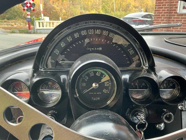 Chevrolet corvette c1 cabrio oldtimer - afbeelding 16 van  54