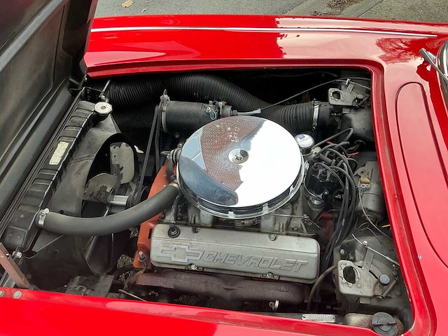 Chevrolet corvette c1 cabrio oldtimer - afbeelding 21 van  54
