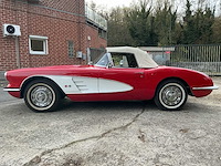 Chevrolet corvette c1 cabrio oldtimer - afbeelding 12 van  54