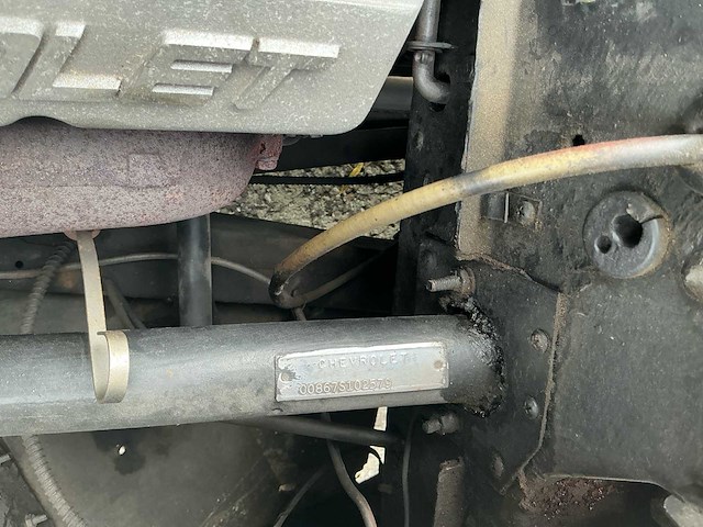 Chevrolet corvette c1 cabrio oldtimer - afbeelding 24 van  54