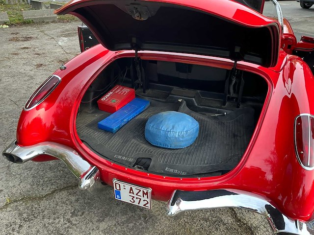 Chevrolet corvette c1 cabrio oldtimer - afbeelding 30 van  54