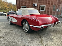 Chevrolet corvette c1 cabrio oldtimer - afbeelding 23 van  54