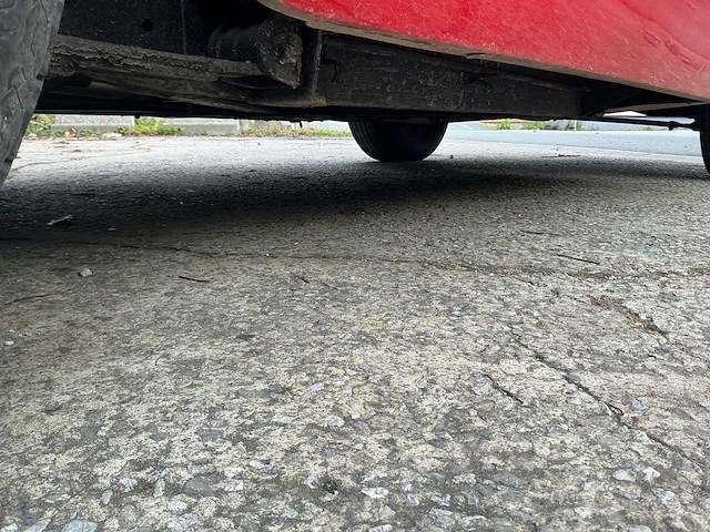 Chevrolet corvette c1 cabrio oldtimer - afbeelding 41 van  54