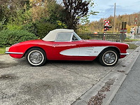 Chevrolet corvette c1 cabrio oldtimer - afbeelding 51 van  54