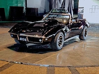 Chevrolet corvette c3 convertible 427 v8 (4-speed manual) benzine 1968 (marge) - afbeelding 1 van  1