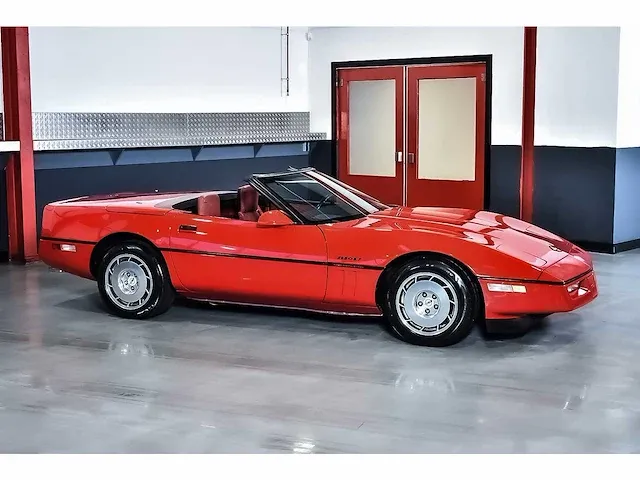 Chevrolet corvette c4 convertible 350ci v8 - 1986 - afbeelding 2 van  81