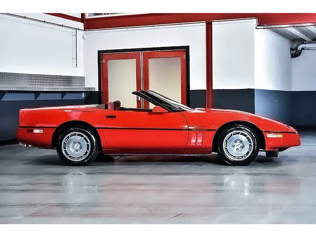 Chevrolet corvette c4 convertible 350ci v8 - 1986 - afbeelding 4 van  81