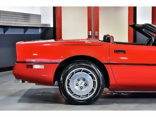 Chevrolet corvette c4 convertible 350ci v8 - 1986 - afbeelding 5 van  81