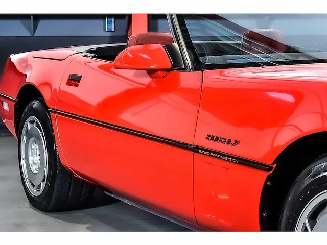 Chevrolet corvette c4 convertible 350ci v8 - 1986 - afbeelding 9 van  81