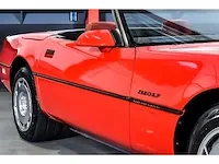 Chevrolet corvette c4 convertible 350ci v8 - 1986 - afbeelding 9 van  81