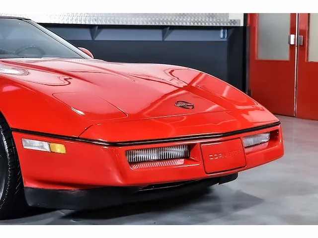 Chevrolet corvette c4 convertible 350ci v8 - 1986 - afbeelding 10 van  81