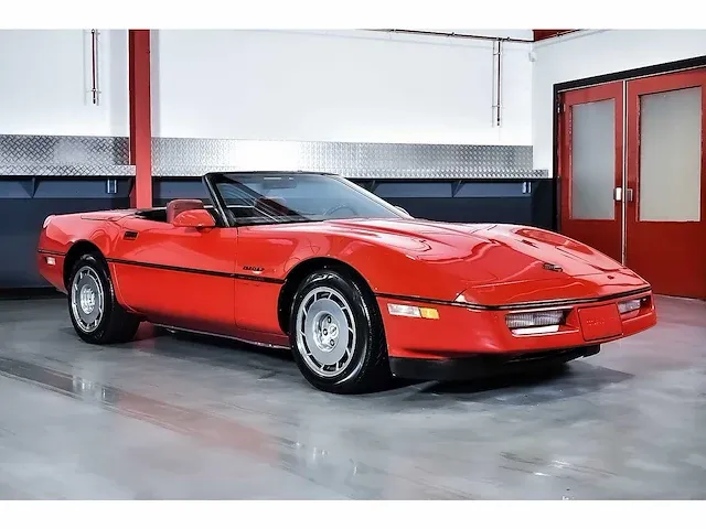 Chevrolet corvette c4 convertible 350ci v8 - 1986 - afbeelding 1 van  81