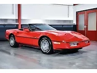 Chevrolet corvette c4 convertible 350ci v8 - 1986 - afbeelding 1 van  81