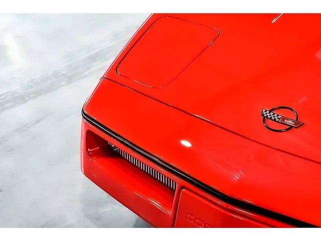 Chevrolet corvette c4 convertible 350ci v8 - 1986 - afbeelding 13 van  81