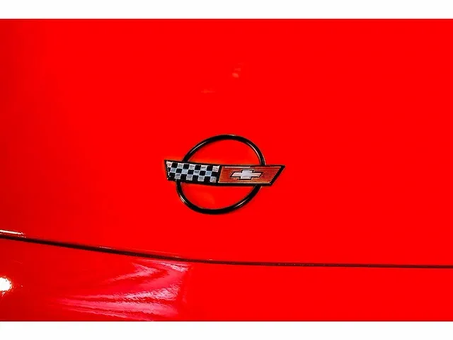 Chevrolet corvette c4 convertible 350ci v8 - 1986 - afbeelding 14 van  81