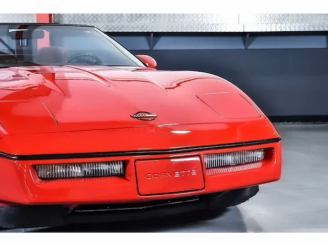Chevrolet corvette c4 convertible 350ci v8 - 1986 - afbeelding 15 van  81