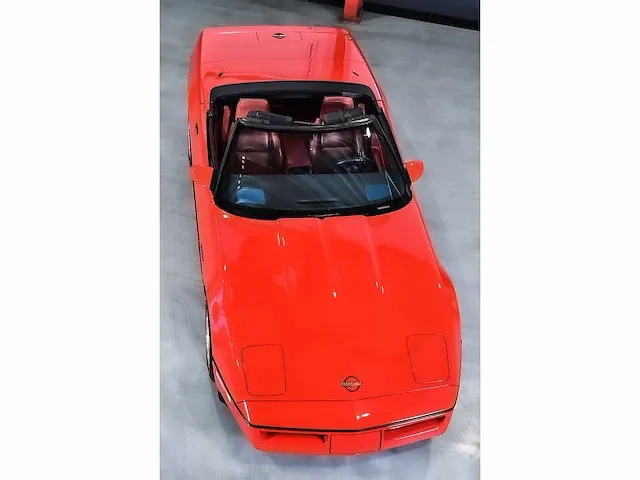 Chevrolet corvette c4 convertible 350ci v8 - 1986 - afbeelding 16 van  81