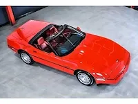 Chevrolet corvette c4 convertible 350ci v8 - 1986 - afbeelding 18 van  81