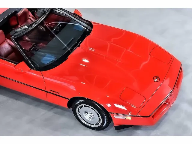 Chevrolet corvette c4 convertible 350ci v8 - 1986 - afbeelding 19 van  81