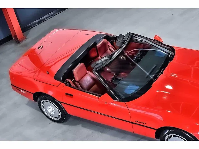 Chevrolet corvette c4 convertible 350ci v8 - 1986 - afbeelding 20 van  81