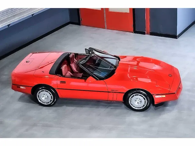 Chevrolet corvette c4 convertible 350ci v8 - 1986 - afbeelding 21 van  81