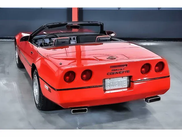 Chevrolet corvette c4 convertible 350ci v8 - 1986 - afbeelding 22 van  81
