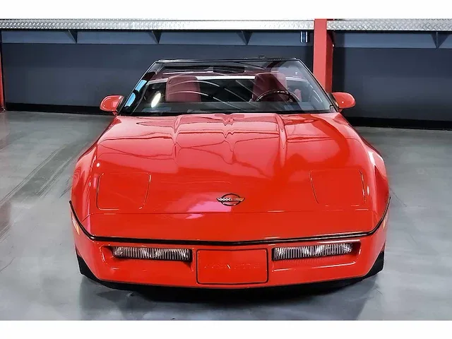 Chevrolet corvette c4 convertible 350ci v8 - 1986 - afbeelding 12 van  81