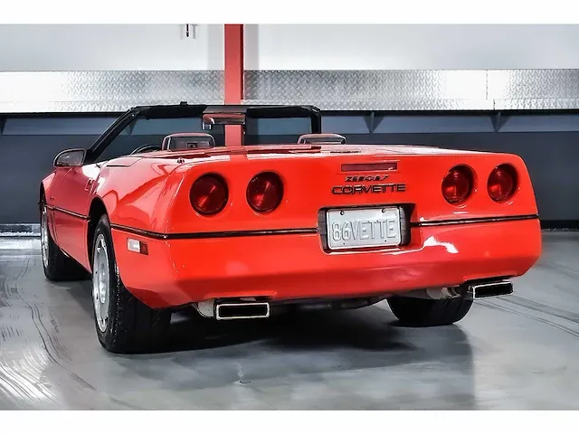 Chevrolet corvette c4 convertible 350ci v8 - 1986 - afbeelding 24 van  81