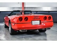Chevrolet corvette c4 convertible 350ci v8 - 1986 - afbeelding 24 van  81