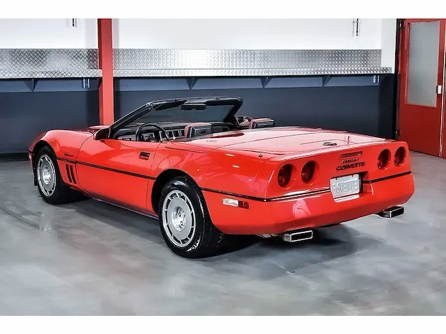 Chevrolet corvette c4 convertible 350ci v8 - 1986 - afbeelding 25 van  81