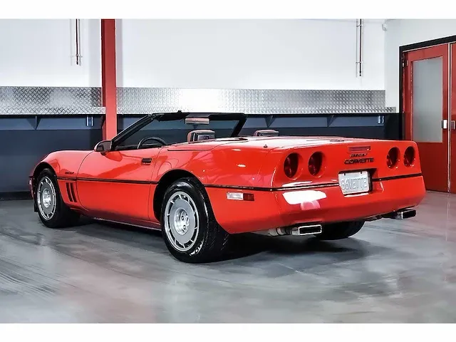 Chevrolet corvette c4 convertible 350ci v8 - 1986 - afbeelding 26 van  81
