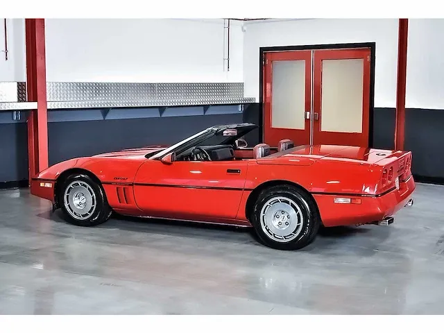Chevrolet corvette c4 convertible 350ci v8 - 1986 - afbeelding 27 van  81