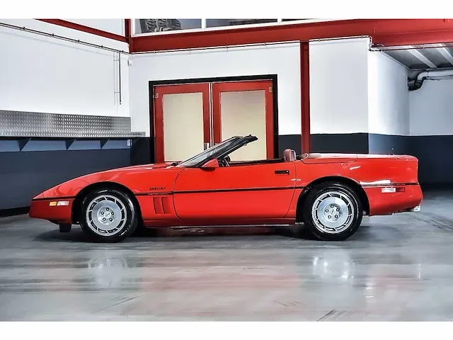 Chevrolet corvette c4 convertible 350ci v8 - 1986 - afbeelding 28 van  81