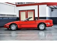 Chevrolet corvette c4 convertible 350ci v8 - 1986 - afbeelding 28 van  81