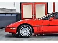 Chevrolet corvette c4 convertible 350ci v8 - 1986 - afbeelding 29 van  81