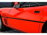 Chevrolet corvette c4 convertible 350ci v8 - 1986 - afbeelding 30 van  81