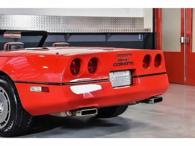 Chevrolet corvette c4 convertible 350ci v8 - 1986 - afbeelding 32 van  81