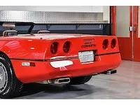 Chevrolet corvette c4 convertible 350ci v8 - 1986 - afbeelding 32 van  81