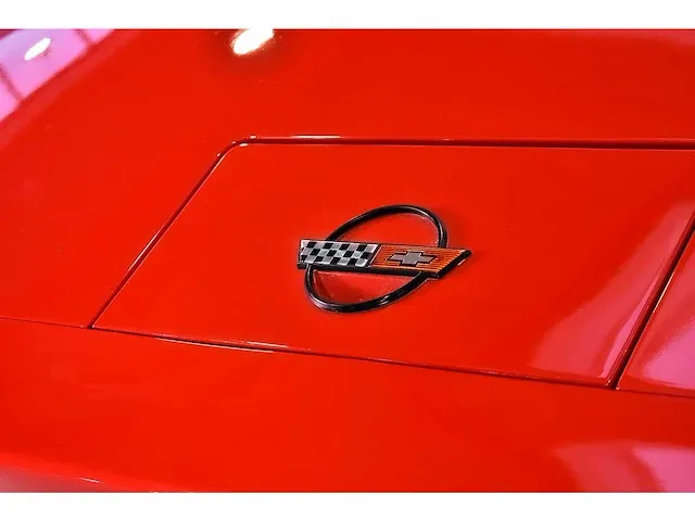 Chevrolet corvette c4 convertible 350ci v8 - 1986 - afbeelding 33 van  81