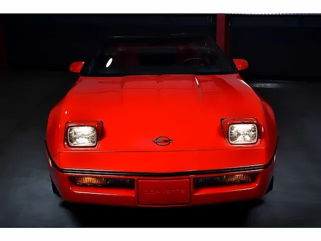 Chevrolet corvette c4 convertible 350ci v8 - 1986 - afbeelding 23 van  81